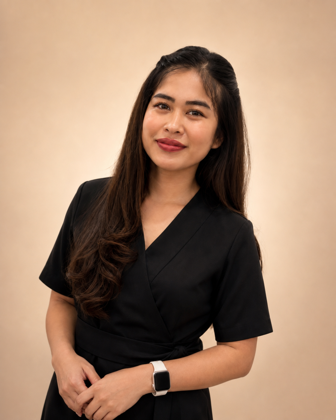 Risma, beauty therapist at Hello Lash Lifting Bali